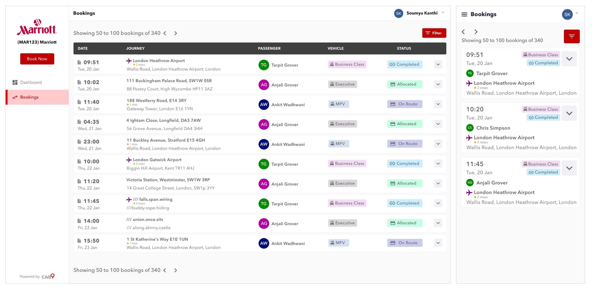 Cab9 - New Customer Portal