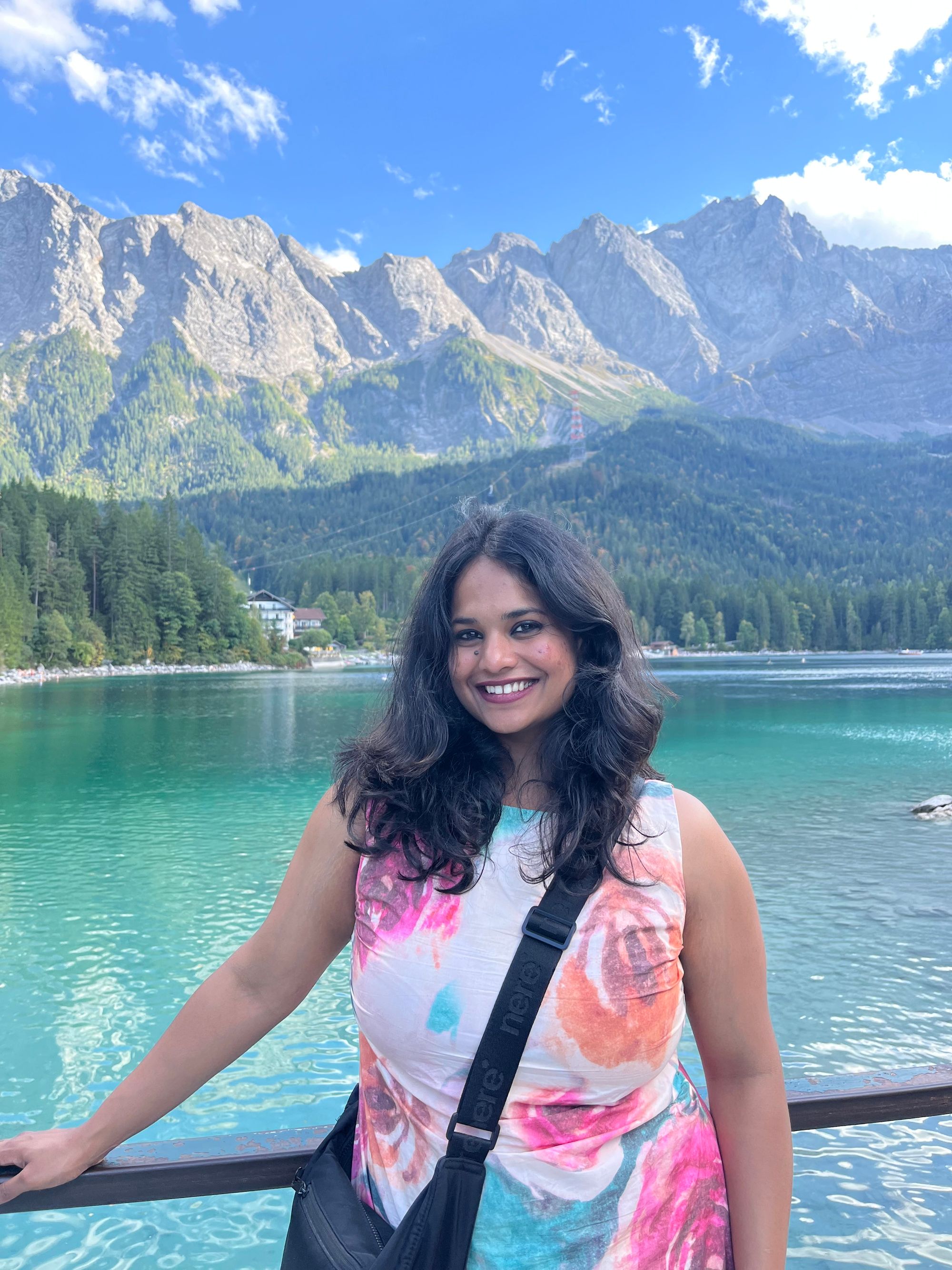 M Amritha Nair