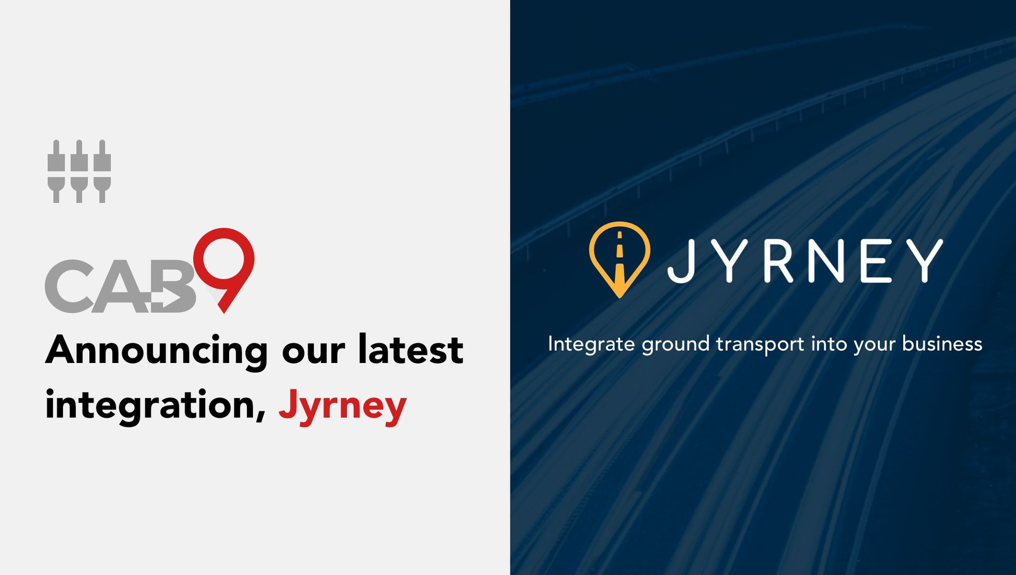 Jyrney and Cab9 agree mobility partnership