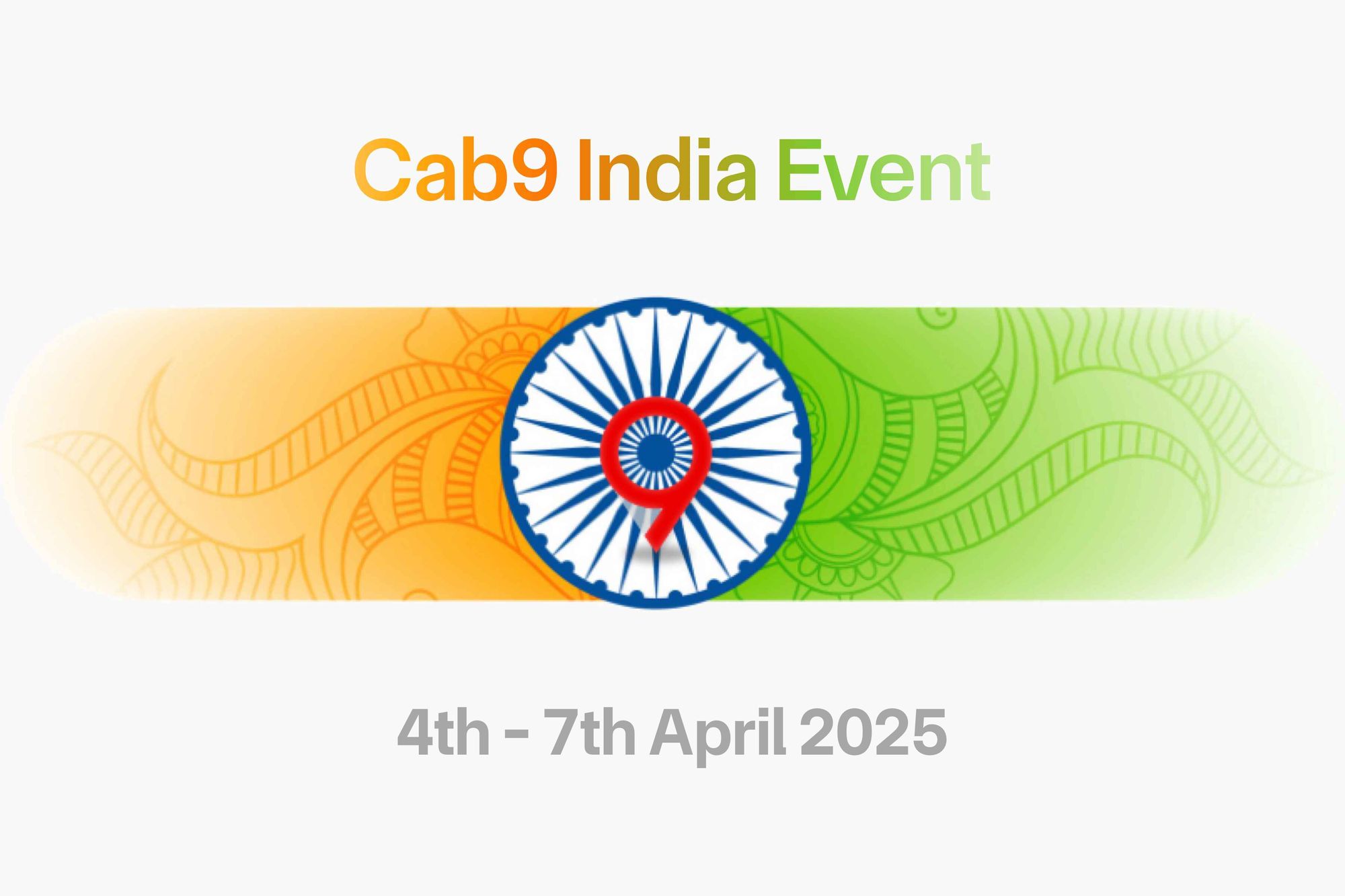 Cab9 India Event