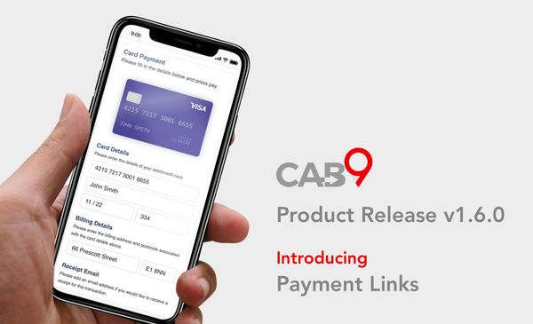 Cab9 v1.6.0 Released