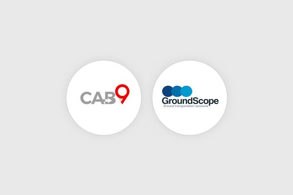 Cab9 Announces Technology Integration with Leading Transport Provider, GroundScope