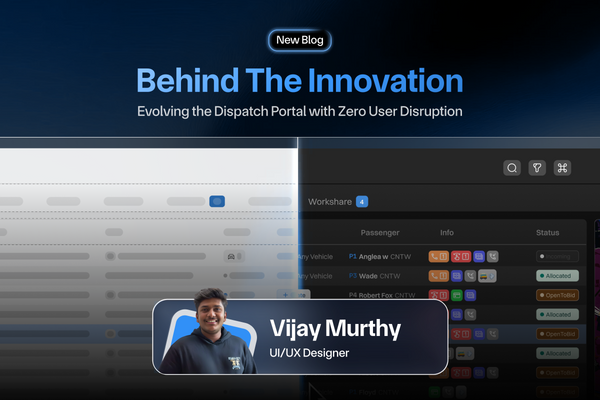 Behind The Innovation: Evolving the Dispatch Portal with Zero User Disruption